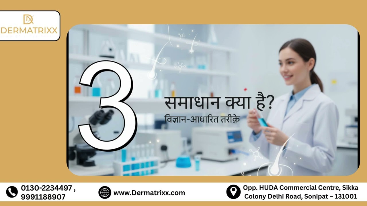 Hair Fall in Winters – Causes & Solutions | DERMATRIXX