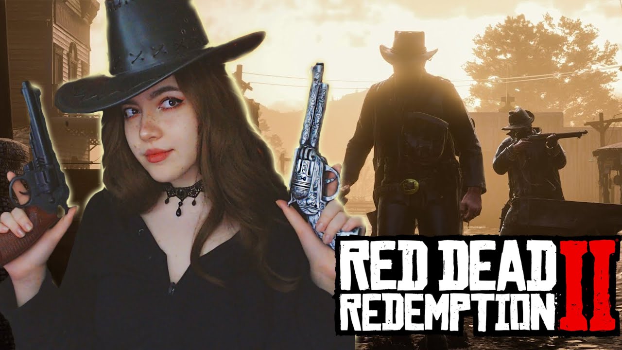 Я СКУЧАЛА по RED DEAD REDEMPTION 2 | РДР 2 полное прохождение на русском|