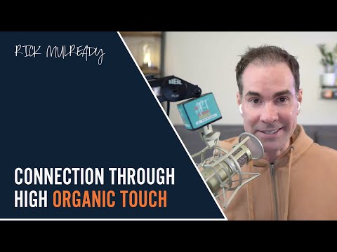 Fostering Connection Through High Organic Touch - Elaine Lou Cartas