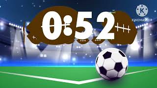 Super Bowl Countdown 🏈 | Football Style 2 Minute Timer