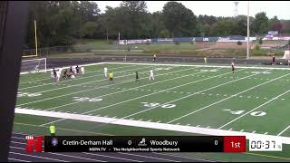 2024 MSHSL B WDB v CDH 2' slide, free kick