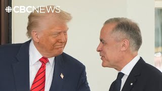 Trump says he has 'a lot of respect' for Carney