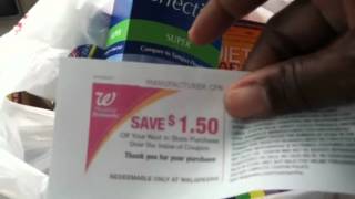 WALGREENS TAMPONS $1.50RR IS ROLLING!