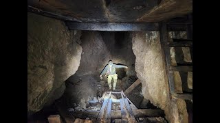 Pushing Into Unexplored Areas Of A Large Abandoned Mine Complex - Part 3