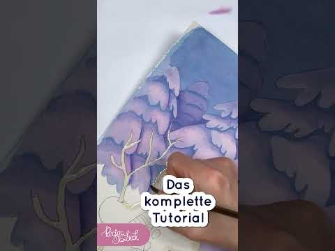 Aquarell VIP Pass – Mitgliederbereich mit Malkursen von Regina Dambeck