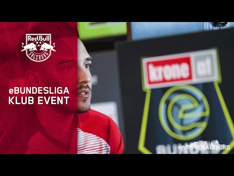 eBundesliga Klub-Event FC Red Bull Salzburg