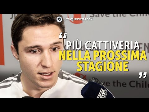 Federico CHIESA: "Spero di tornare a SETTEMBRE. DI MARIA fuoriclasse. Sulla numero 10..."