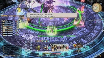 FFXIV - The Omega Protocol, TOP, (Ultimate) Phase 4, Blue Screen, Clear