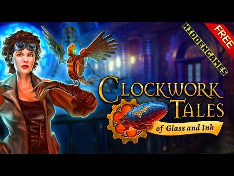 Unsolved mystery  Clockwork Tales of Glass and Ink full walkthrough f2p