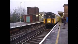 Last week of Southern slam door trains 21/11/05  & 22/11/05
