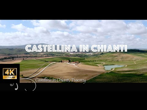 [4K] Castellina in Chianti, Tuscany