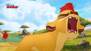 Momentos Especiais A Guarda Do Leão Makuu