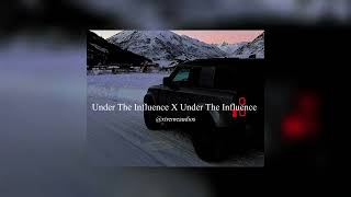 Under The Influence x Under The Influence (layered)  || edit audio Xtreme audios Resimi