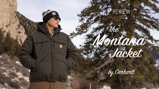 The ULTIMATE Winter Jacket: Montana Jacket by Carhartt [Review]