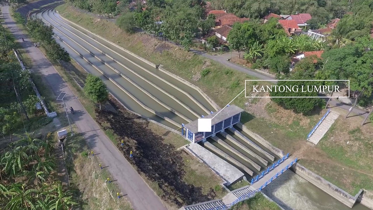 BENDUNG SOKAWATI | DAERAH IRIGASI COMAL | KAB. PEMALANG, JAWA TENGAH