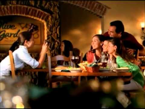 Taylor Rouviere In Olive Garden Commercial Youtube