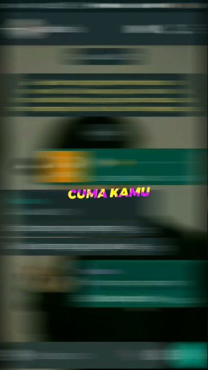 Preset jedag jedug Gombalan sound wats app viral tik tok || sound gombal terbaik