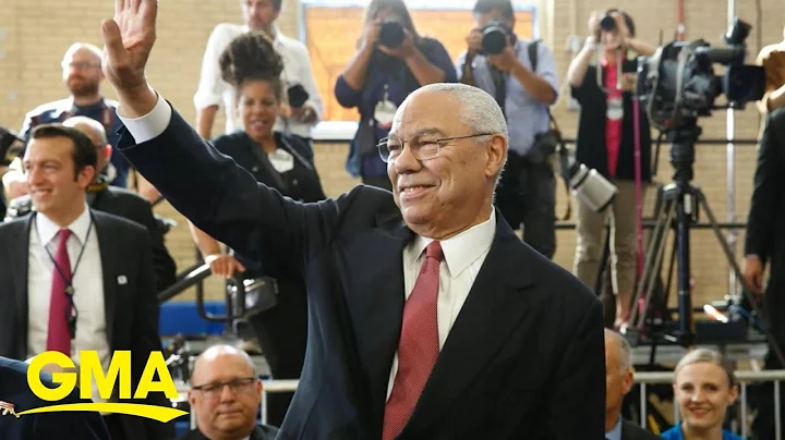 Gen. Colin Powell to be laid to rest in funeral service l GMA