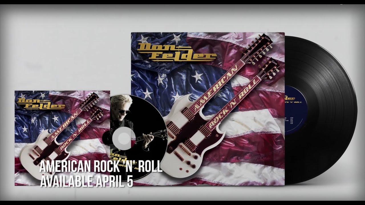 Rolling don. Don Felder American Rock n Roll. 2019 - American Rock 'n' Roll. Airborne Дон Фелдер. Don Felder guitarist logo.