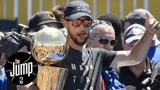 Steph Curry Had Most Fun At Warriors' Parade | The Jump | ESPN