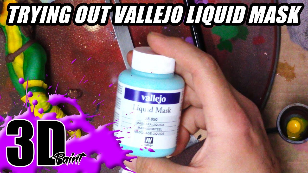 How to use Vallejo Liquid Mask - XPIDEMIX