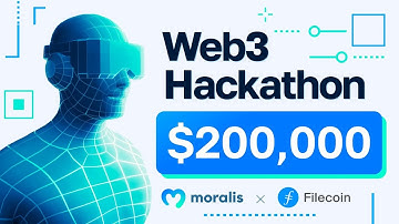ANNOUNCING $200K WEB3 HACKATHON | Moralis x Filecoin’s 1, 2, Web3 Hackathon