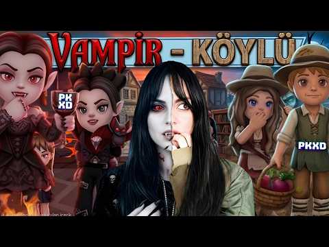 PK XD Vampire Villager! No one could guess the vampire 😱 It was really hard to find! | Özgüş TV