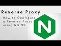 How to Setup a Reverse Proxy on Home Network