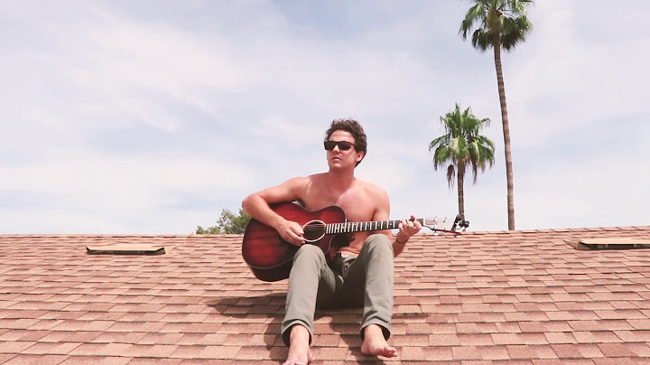Time to Pretend Acoustic version - Acoustic performance video thumbnail