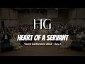 Youth Conference 2023 | Heart of a Servant | Day 2 - 18:00