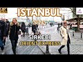 Exploring istanbuls sirkeci  gateway to the orient express  walking tour in u4k 60fps