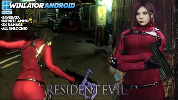Resident Evil 6 on Android | Winlator Bionic Gameplay Test | Snapdragon 8s Gen 3 POCO F6 Settings