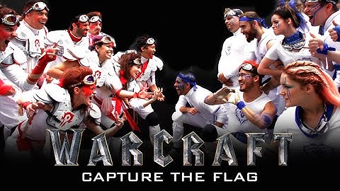 Warcraft IRL: Capture the Flag