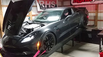 Blevins Tuning 2017 C7 Grand Sport baseline dyno pull