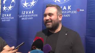 18 Yıl Sonra İzmirde Derbi̇ Maça Doğru Başkanlar Konuştu Altay - Göztepe