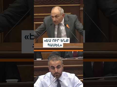 «Իշմար տվեք, եթե արտահանձնումը չեք կարողանում կանխել». ընդդիմադիր պատգամավորը՝ Նիկոլ Փաշինյանին