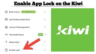 How to Enable App Lock on the Kiwi UPI App | Step-by-Step Guide screenshot 4