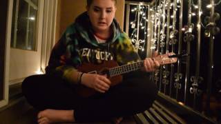 Video thumbnail of "White Blood - Oh Wonder | Cover by Scarlette Morton"