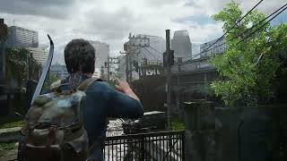 Great scenery of the post-apocalyptic world of The Last of Us
