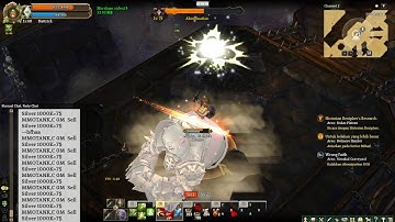 Tree of Savior - swordsman C3 STR DEX build vs abomination, damn pudge rot XD