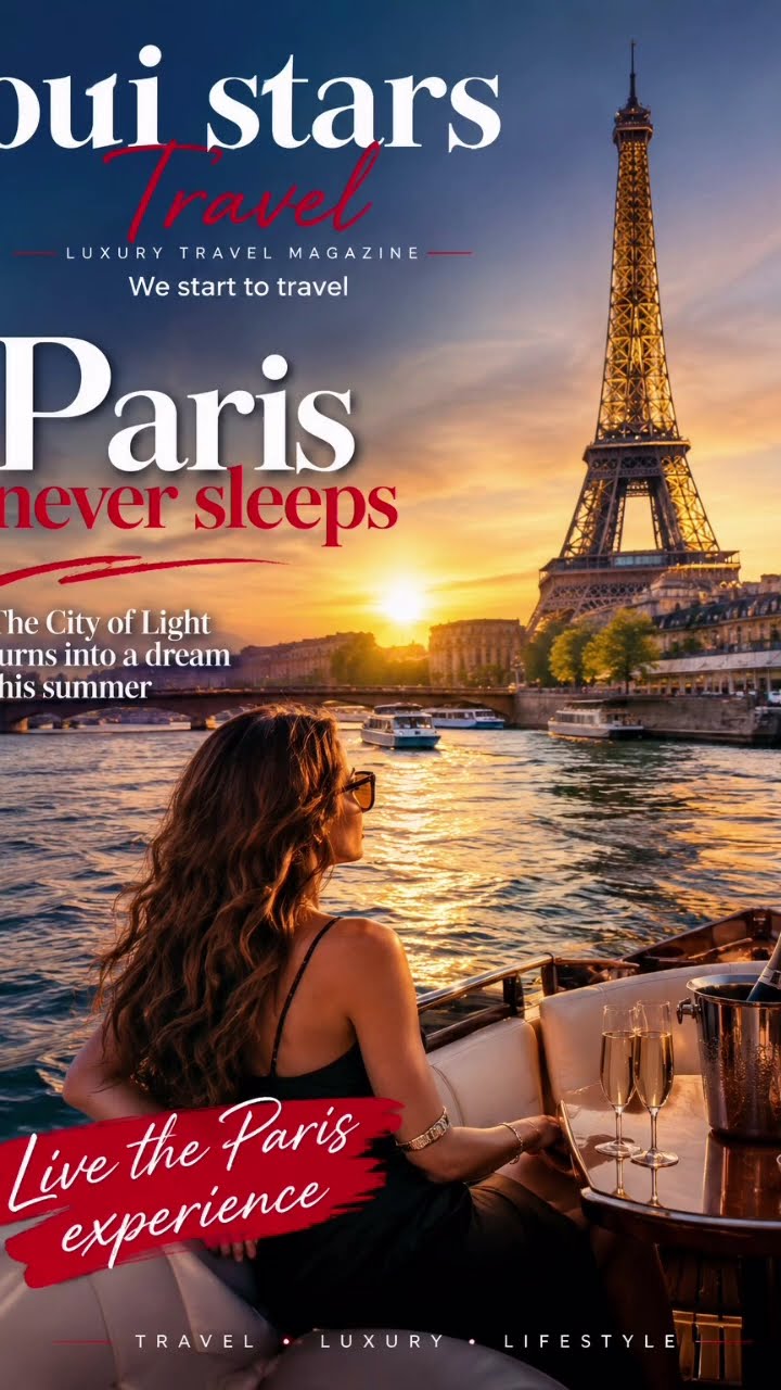 Paris isn’t a city. It’s a moment. 🇫🇷✨