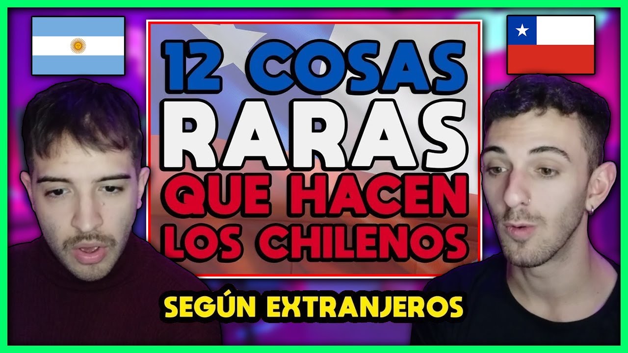 ARGENTINOS reaccionan a 12 cosas RARAS que hacen los CHILENOS 🇨🇱😱🇦🇷