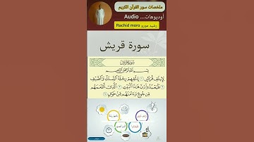 #سورة_قريش #القرآن_الكريم #رمضان