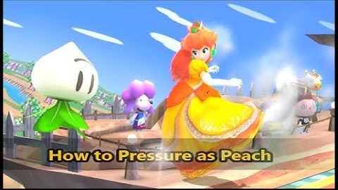 How to Pressure As Peach