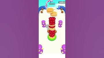 Pancake 🥞 Run Game | Level-59 | Satisfying Gameplay Walk-through #gaming #game #gameplay #pancakerun