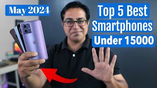 Top 5 Best 5G Phones Under 15000 May 2024 I Latest Smartphone Under 15000