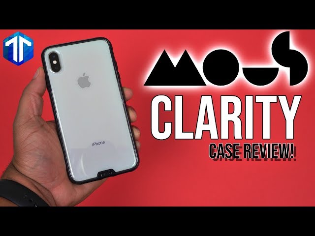 iPhone XS Max Mous Clarity Case Review! One of The Best Clear Cases!