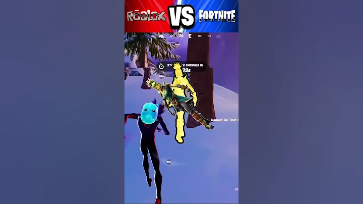 Do NOT Become Godzilla in Fortnite!