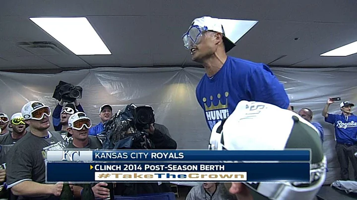 Jeremy Guthrie delivers an emotional speech after ...