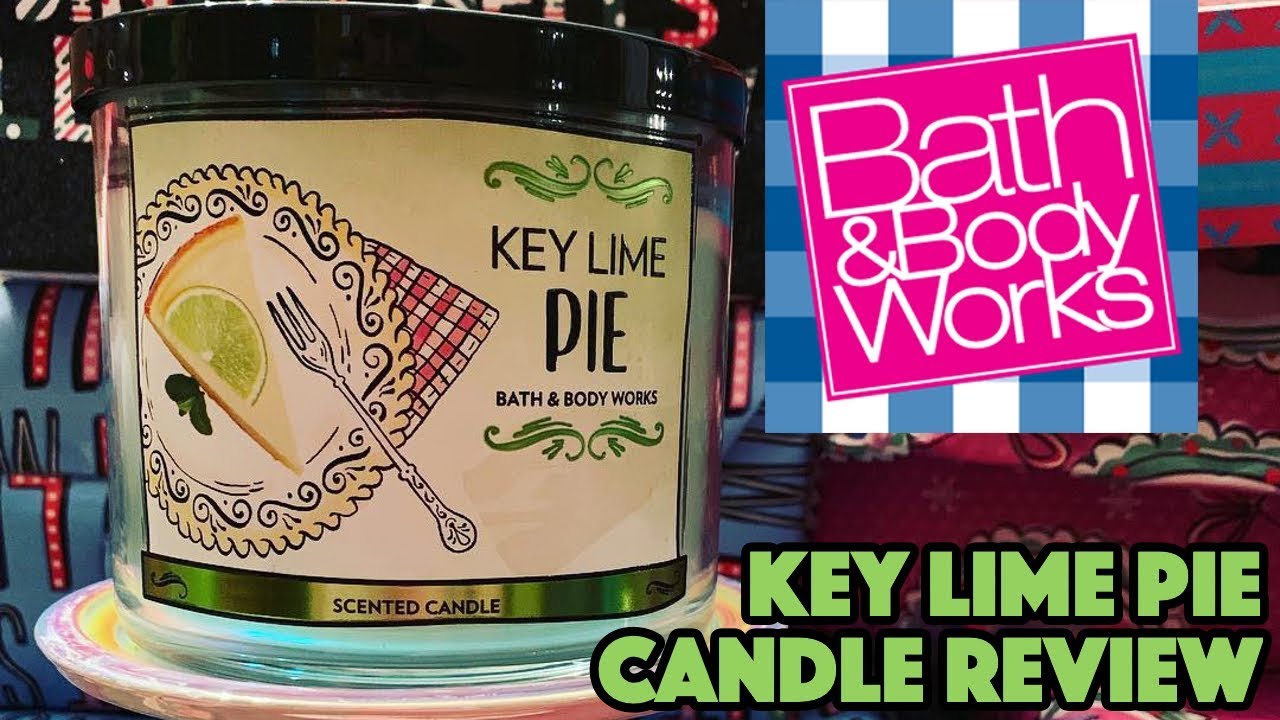Bath And Body Works Key Lime Pie